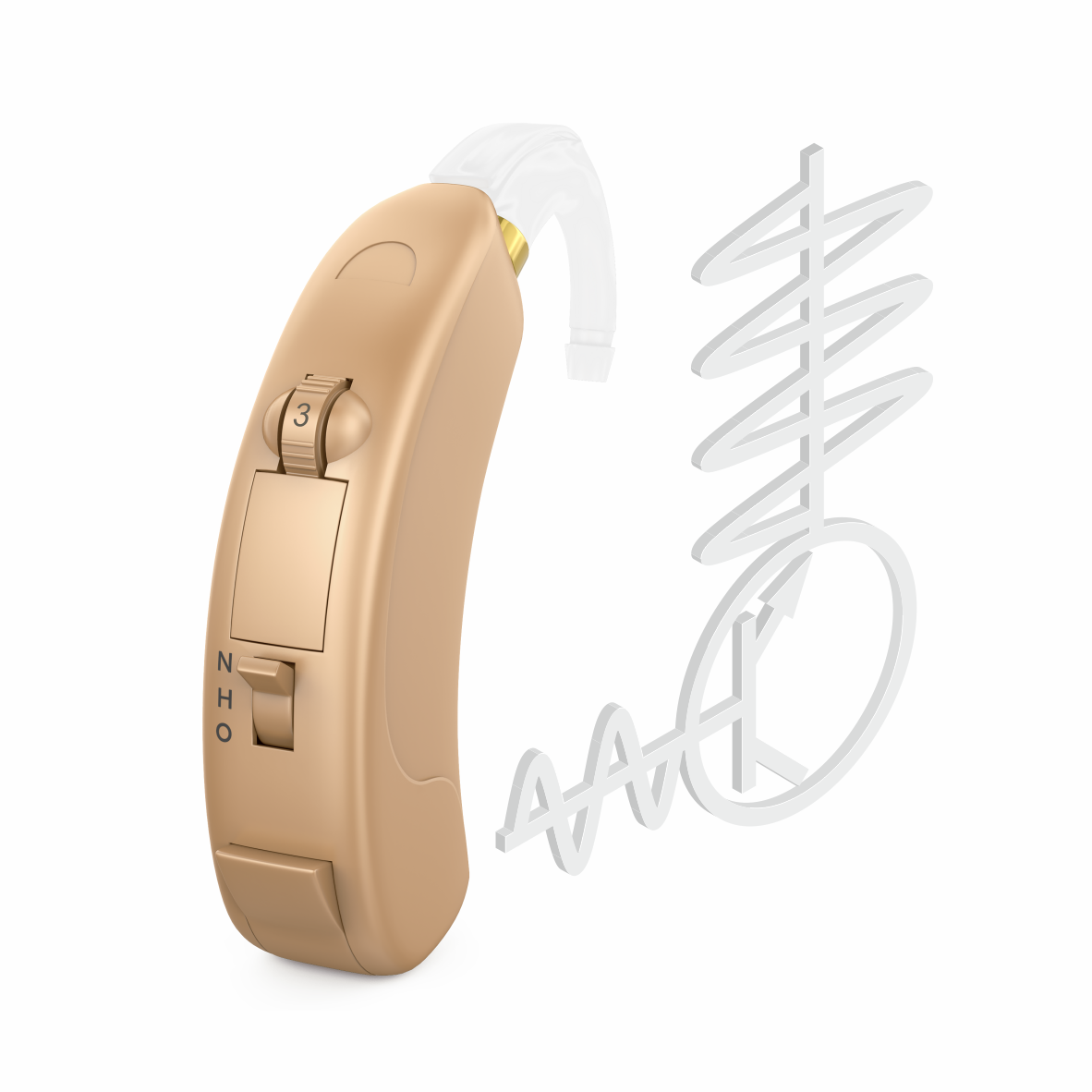 BTE ELECTRONIC HEARING AID