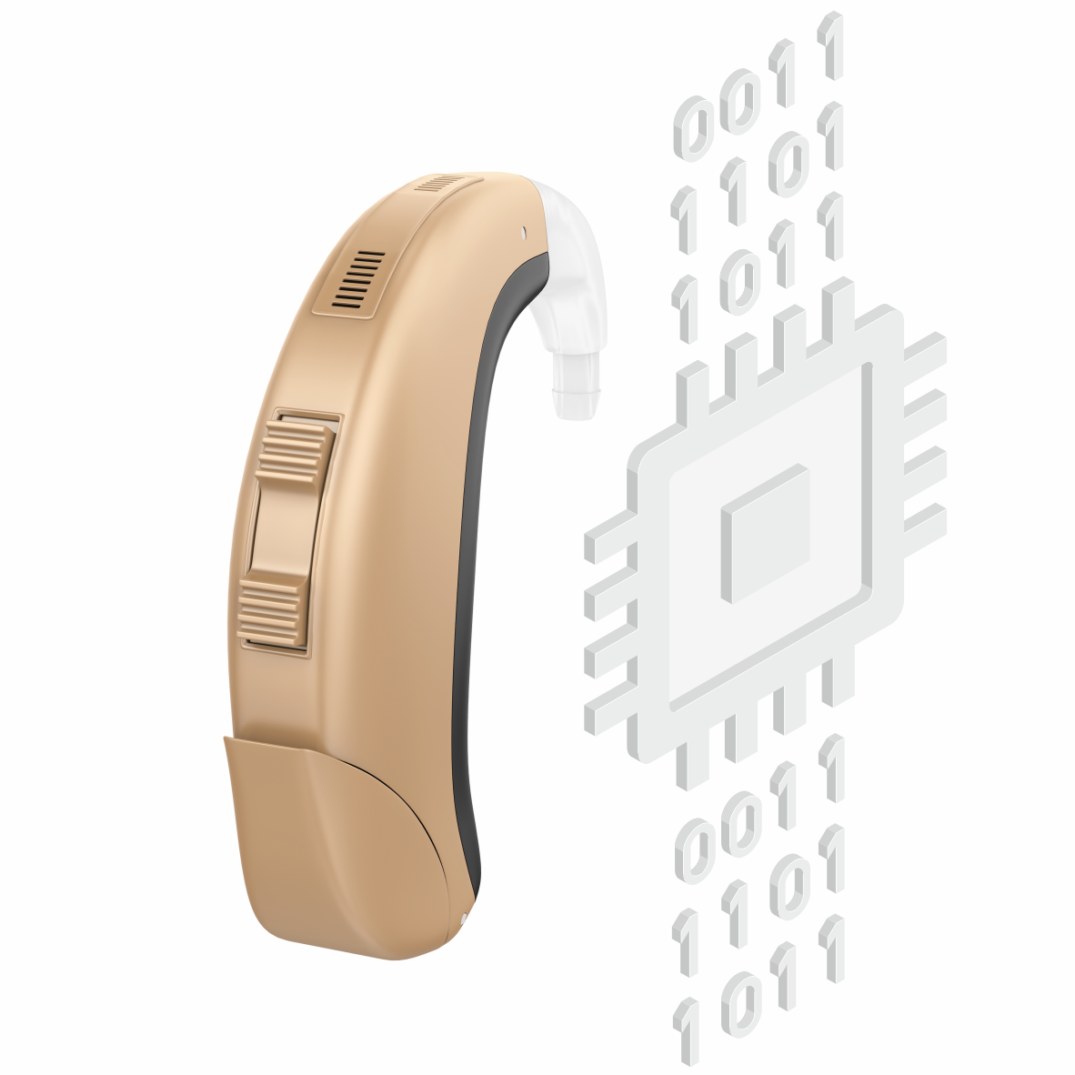 BTE PROGRAMMABLE HEARING AID